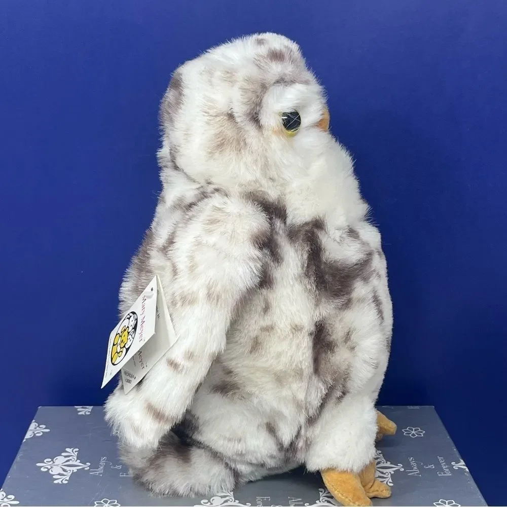 Mary Meyer Oakley Spotted Owl 13” Plush w/ tags